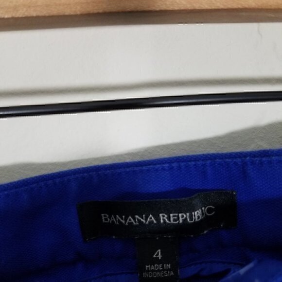 Banana Republic Stretch Shorts Size 4 - Picture 3 of 5